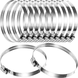 Steel Duct Clamps 