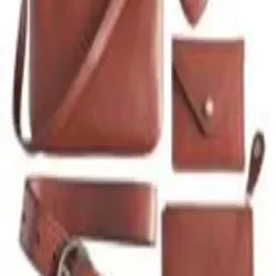Leather Basket, Size 600mm