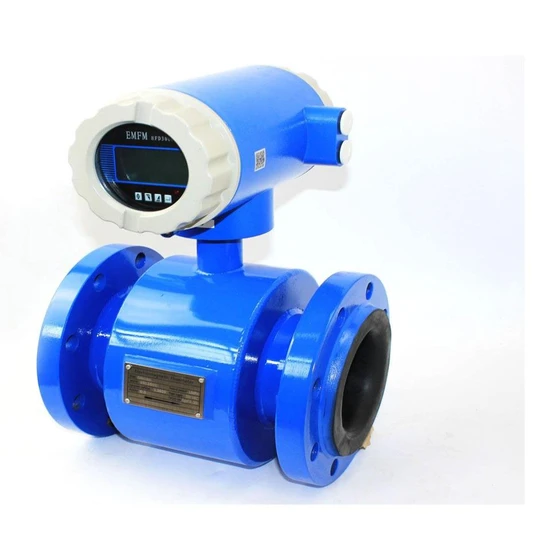 Magnetic Flow Meter — Electrical, flange connection