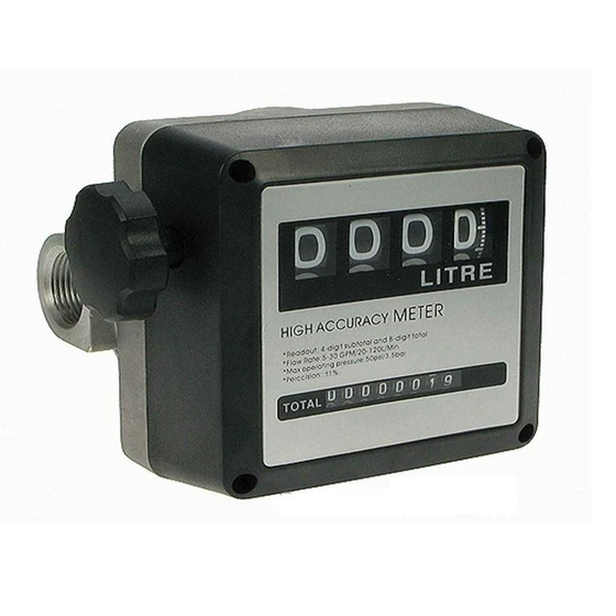 Flow Diesel Meter — Transportation and commercials