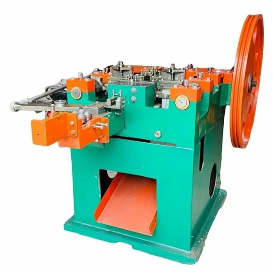 Wire Nail Making Machine — Fully automatic production