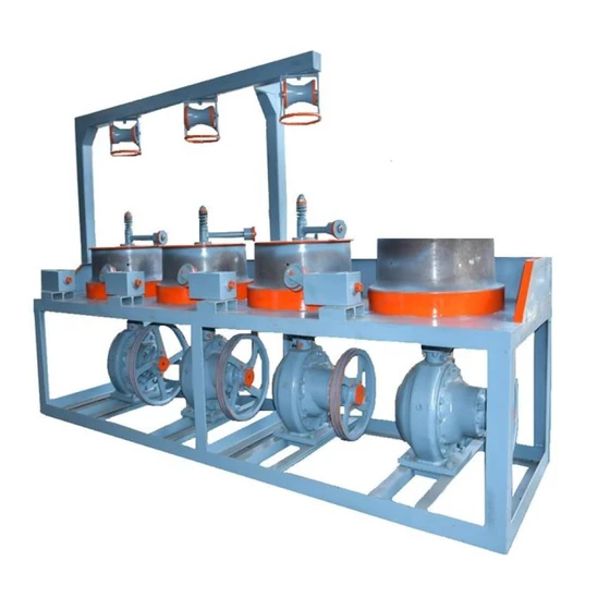 Wire Drawing Machine — Steel material, size adjustment