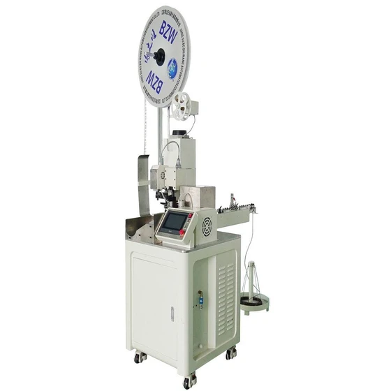 Twisting and Crimping Machine — Automation grade