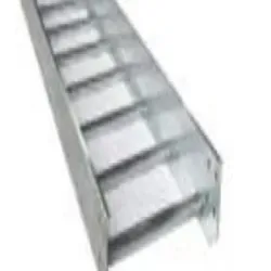 Mild Steel Cable Tray, Tray Type Perforated Cable Tray