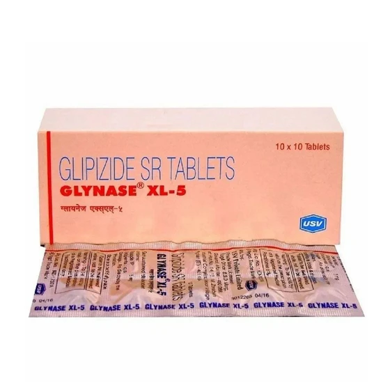 Glipizide SR Tablets — Antidiabetic medication