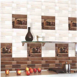 Glossy Ceramic Mosaic Kitchen Tile
