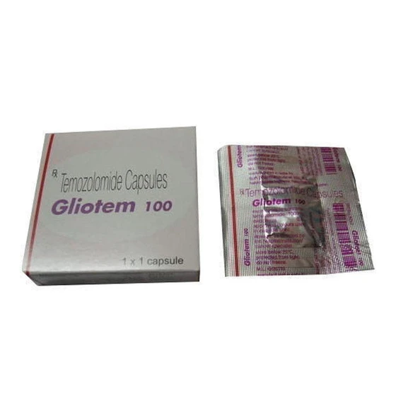 Temozolomide Capsules Gliotem — Acid-genetic material