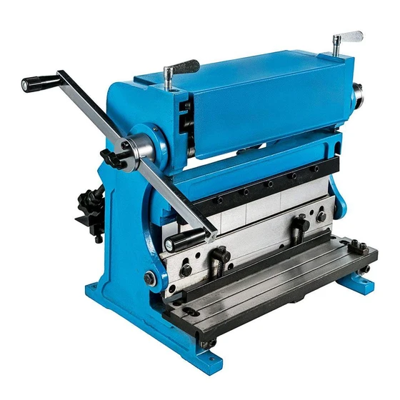 Sheet Metal Machine — Various shapes and sizes
