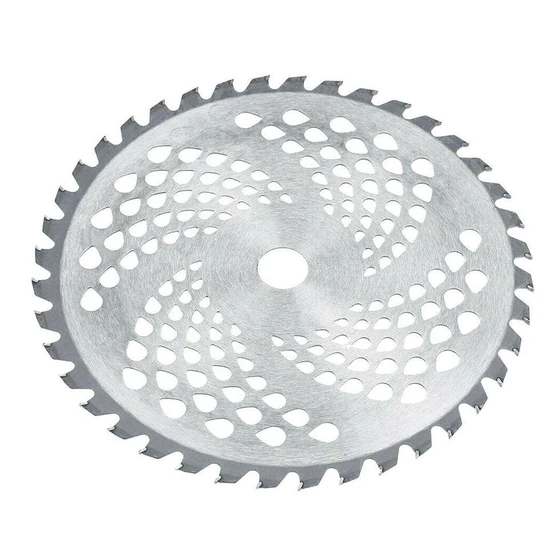 Brush Cutter Blade — High-quality steel material