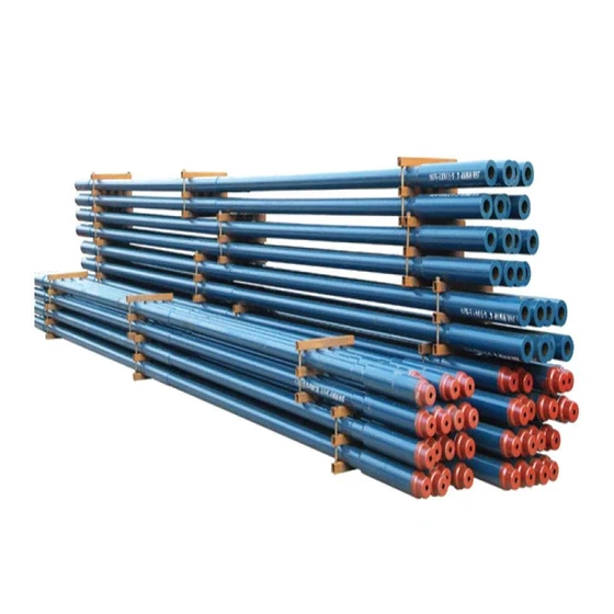 Steel Drill Pipe — Rugged construction of type