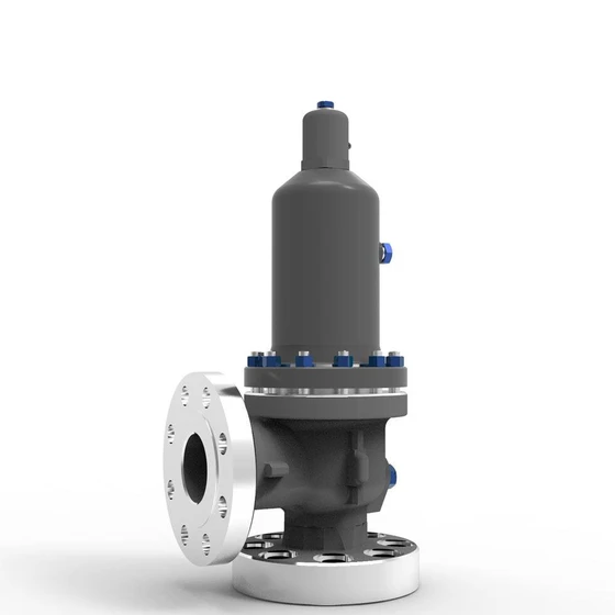 Machine Relief Valve — Reclose and prevent further