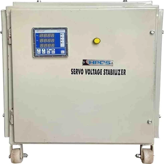 Servo Stabilizer — Automatic grade, 415 volt output