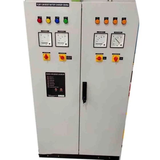 Float Cum Boost Charger — Standard voltages