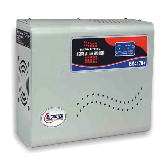 Ac Voltage Stabilizer — Cabinet design, different type