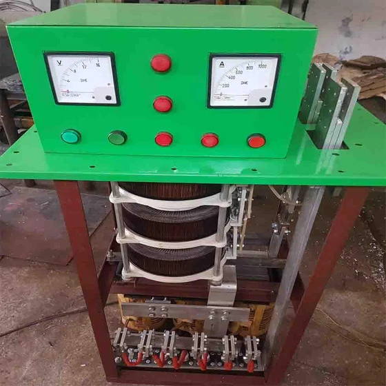 Electroplating Rectifier — Ms body material
