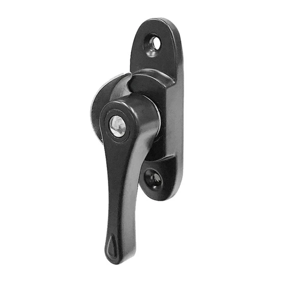 Windows Crescent Latch — White colour, unique lock