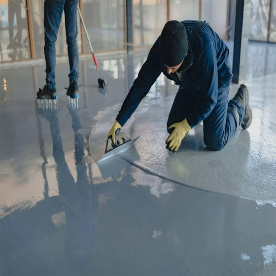 Epoxy Floor Coating — Compressive strength, waterproof