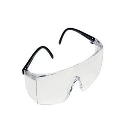 White Safety Goggles