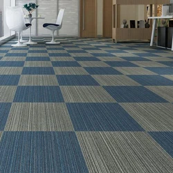 Multicolor Digital Floor Carpet Tiles