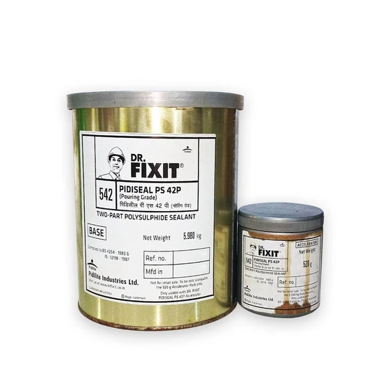 Polysulphide Sealant — Hot melt, white colour