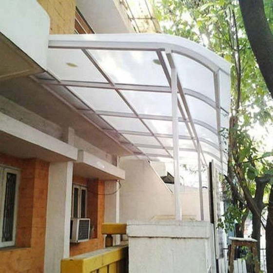 Polycarbonate Roofing Sheets — Easy to install