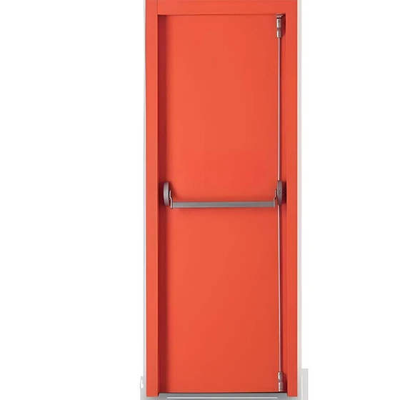  Mild Steel Fire Door — Fireproof, red colour
