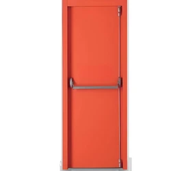  Mild Steel Fire Door