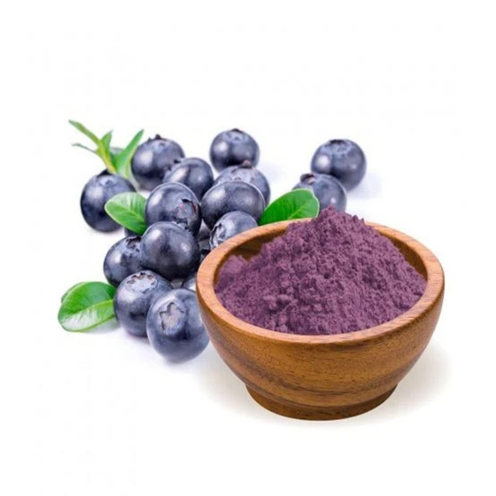 Blueberry Fruit Powder — Purple, cool dry place