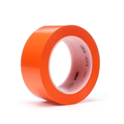 Orange Vinyl Tape