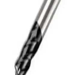 straight tapered ball nose bit, No of Flutes 4