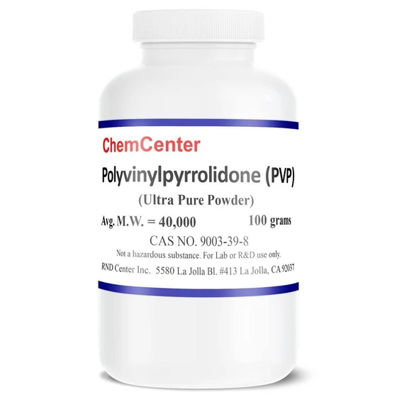 White Pvp Polyvinylpyrrolidone — Industrial, Powder
