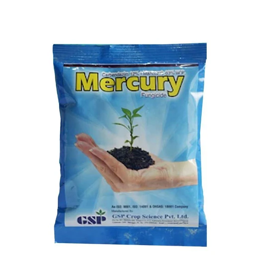 Mercury Gsp Fungicide — fungal diseases, insecticides