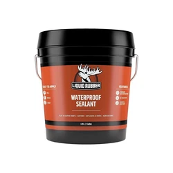 Waterproof Liquid Rubber Coating