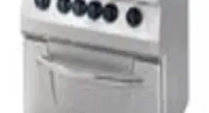Stainless Burner Stove, Surface Finishing Chrome