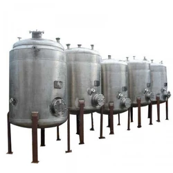 Cylindrical Industrial Vessel