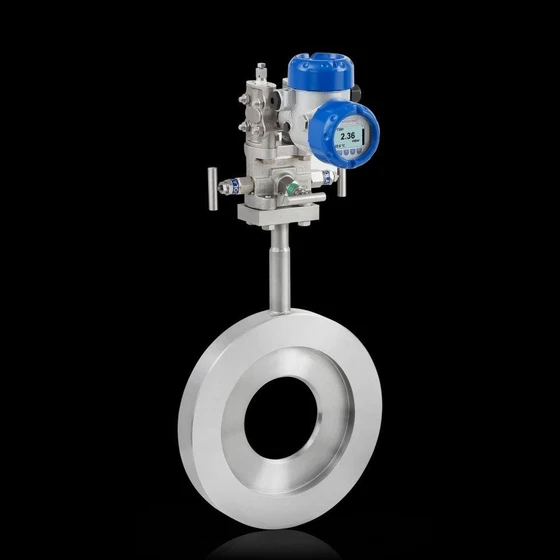 Orifice Flow Meter — 230v Ac voltage, 50 hz frequency