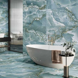 Double Charged Bathroom Floor Tile