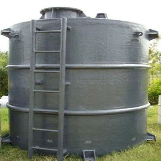 Frp Storage Tanks — Rectangular & horizontal shape