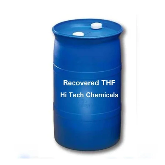 Thf Recover Solvents — Chromatographic analysis