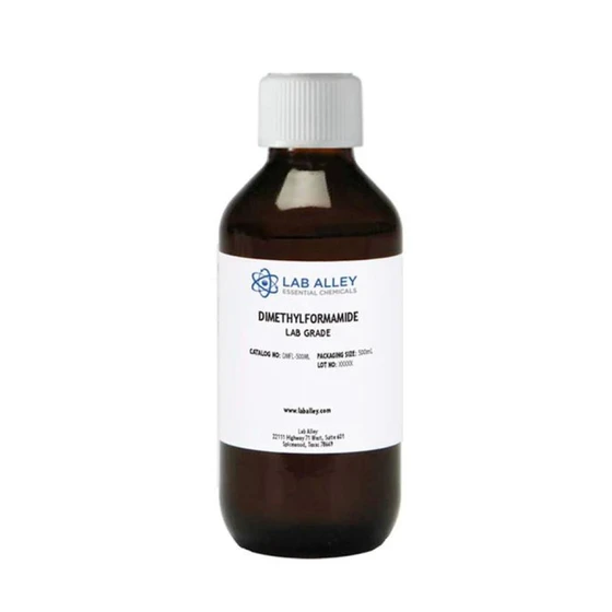 Laboratory Dimethylformamide — Colourless, liquid