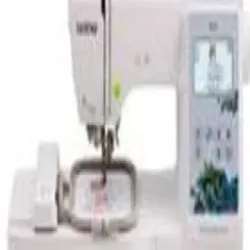 Embroidery Machine, Stitch Speed 1600 stitchesmin 5 to 8 bagsmin