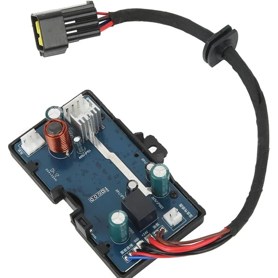 Control Heater Board — Double-layer, copper coating