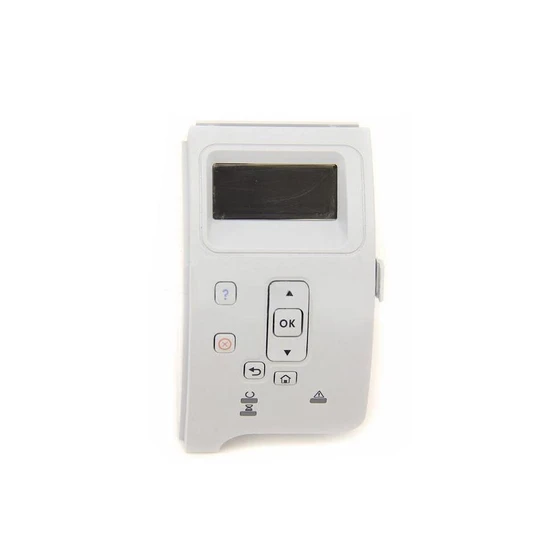 HP Control Panel — Multicolour, stainless steel