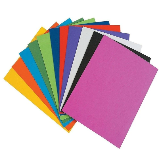 Soft Eva Sheet — Smooth, elastic surfance, impact-resistant
