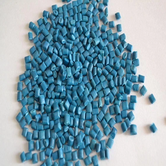 Blue Drum Granules — Multiple color, general plastics