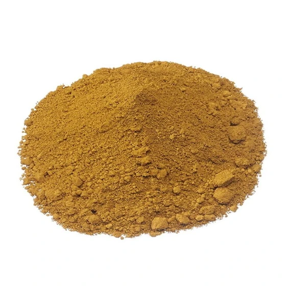 Yellow Pigment Powder — Textile industry use