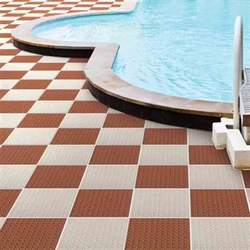 Vitrified Floor Parking Tiles