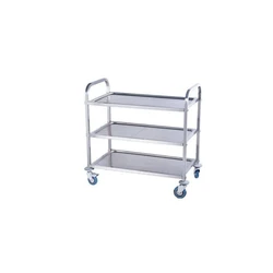 Multipurpose Stainless Steel Trolley