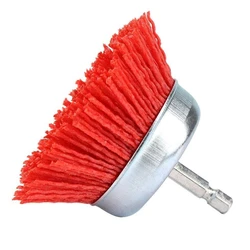 Steel With Nylon Brush