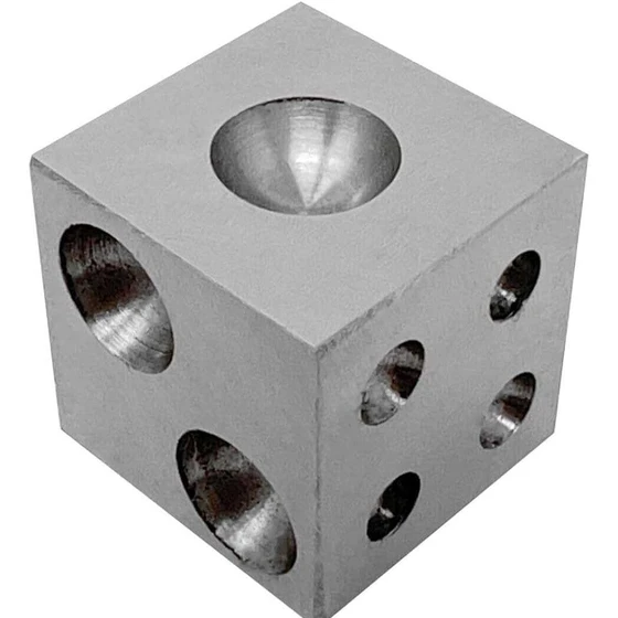 Metal Dapping Block — A smooth finishing
